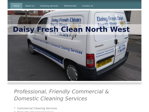 Daisy Fresh Clean North West