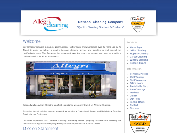 Allegri Cleaning Co Ltd