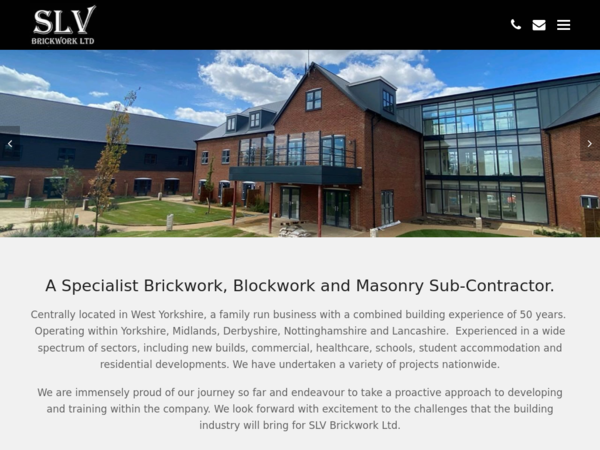 SLV Brickwork LTD