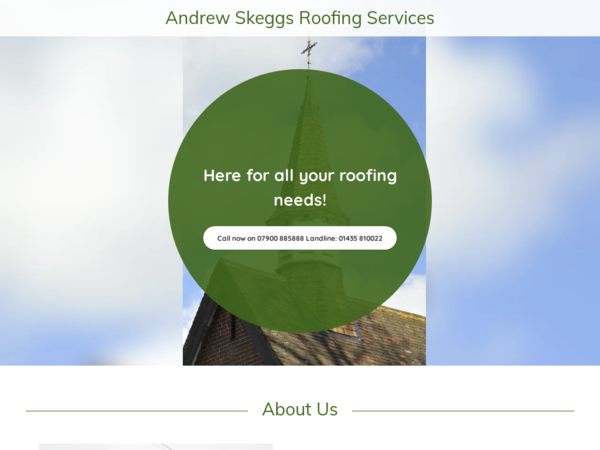 Andrew Skeggs Roofing Services