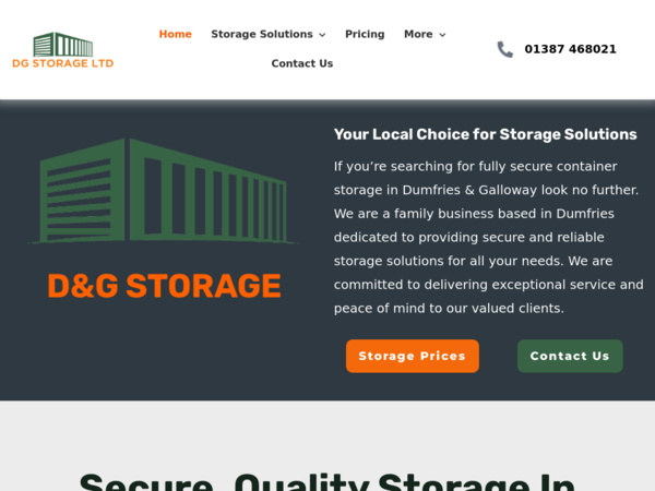 DG Storage Ltd