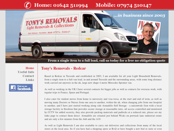 Tony's Removals