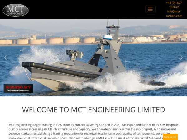 M C T Engineering Ltd