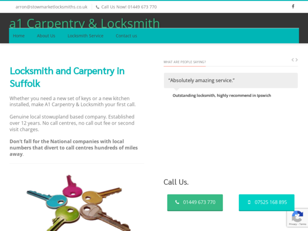 A1 Carpentry & Locksmith Limited