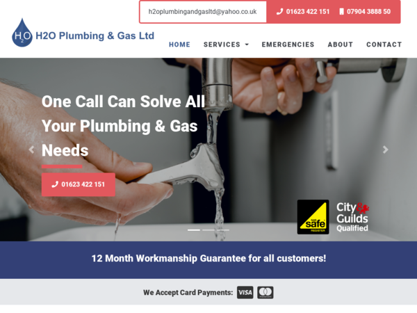 H2O Plumbing and Gas Ltd