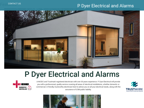 P Dyer Electrical