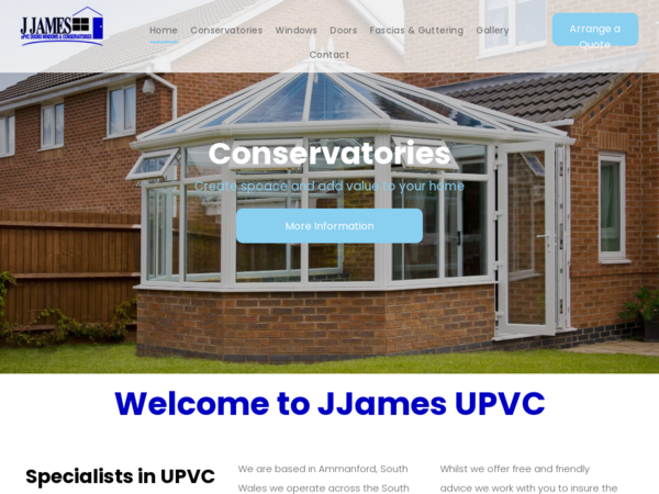 Jjames Upvc Limited