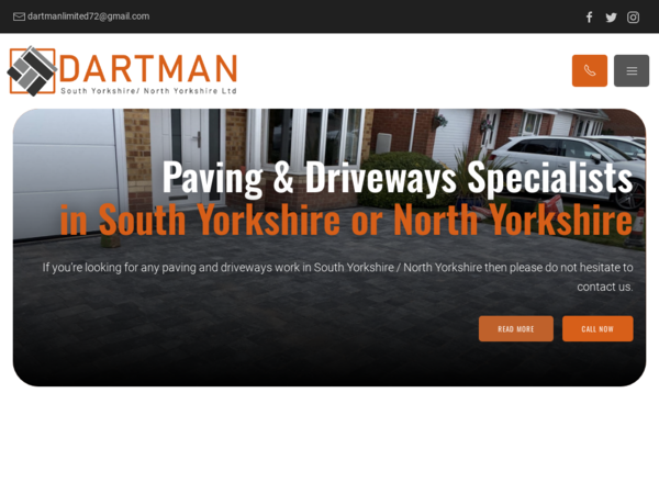 Dartman South Yorkshire/ North Yorkshire Ltd