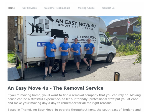 An Easy Move 4 U Removals & Storage