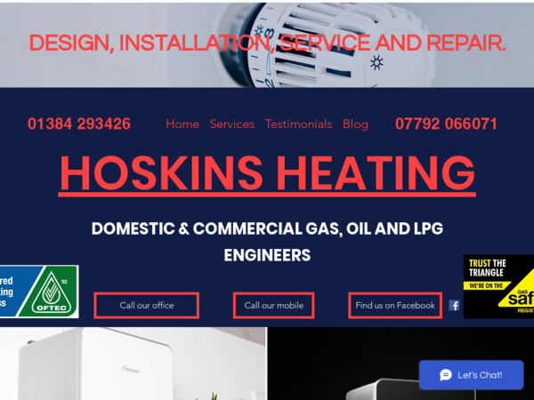 Hoskins Heating & Plumbing Services