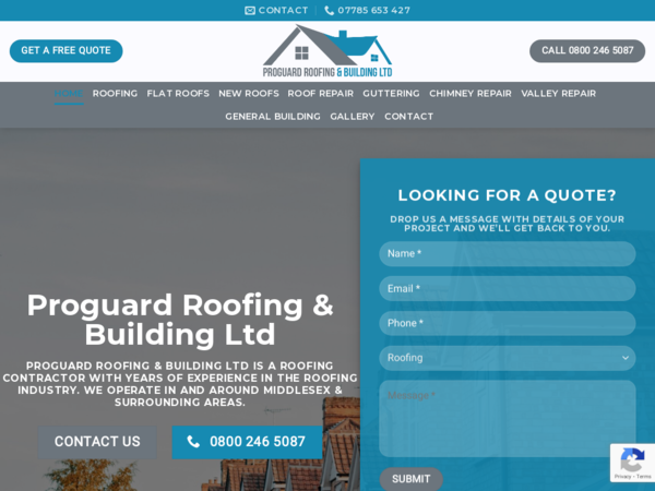 Proguard Roofing & Building Ltd