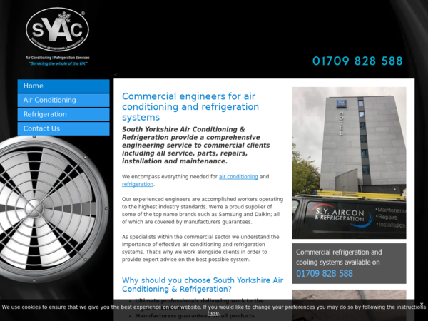 South Yorkshire Air Conditioning and Refrigeration