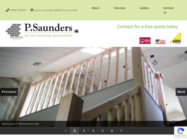 P Saunders Builders