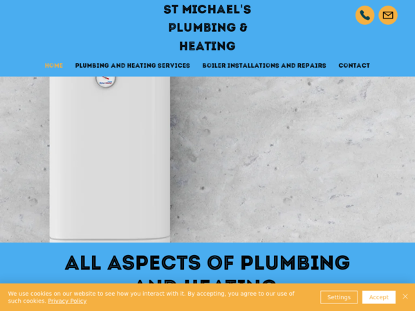 St Michaels Plumbing & Heating