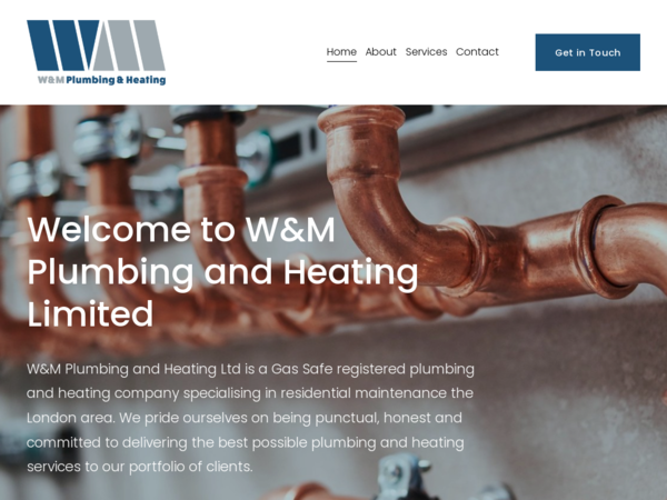 W and M Plumbing & Heating