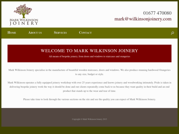 Mark Wilkinson Joinery