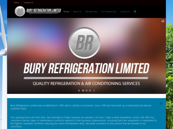 Bury Refrigeration Ltd