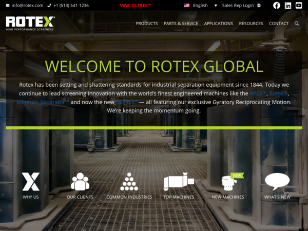 Rotex Europe Ltd