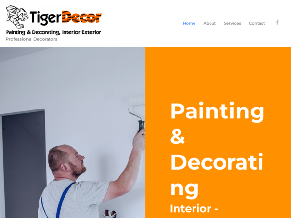 Tiger Decor