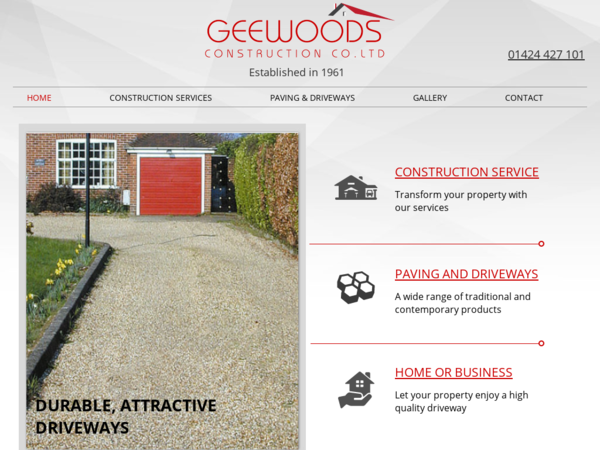 Geewoods Construction Co Ltd