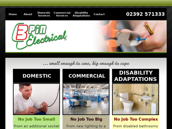 3 Pin Electrical Ltd