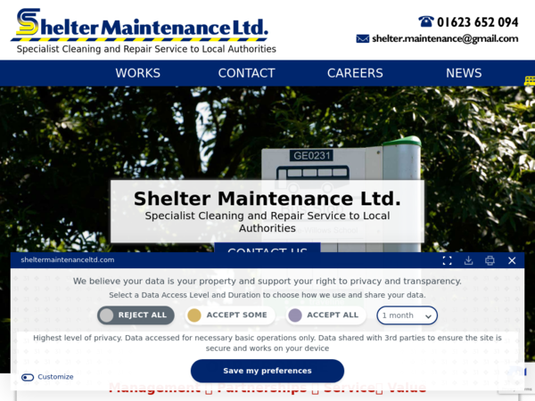 Shelter Maintenance Ltd.