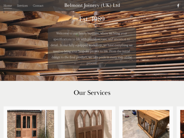 Belmont Joinery (UK) Ltd