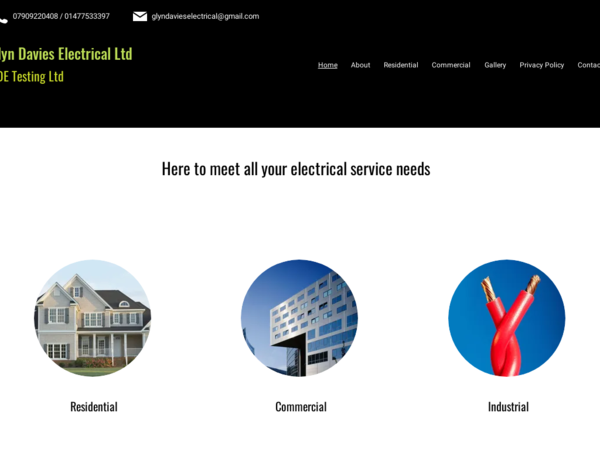 Glyn Davies Electrical Ltd