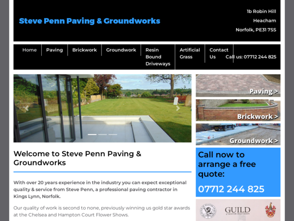 Steve Penn Paving and Patios