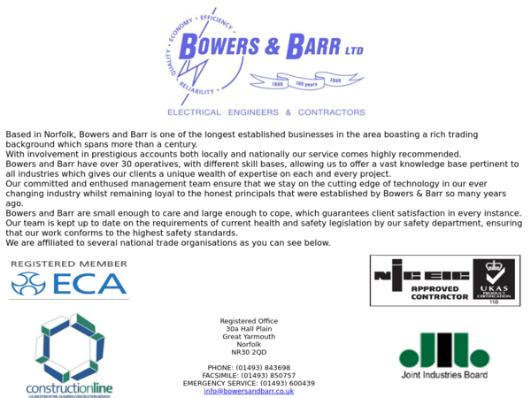 Bowers & Barr Ltd