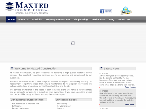 Maxted Construction Ltd