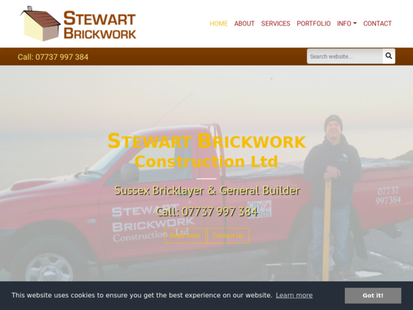 Stewart Brickwork Construction Limited