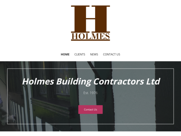 Holmes Building Contractors Ltd