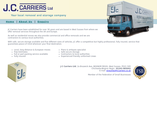J C Carriers Ltd