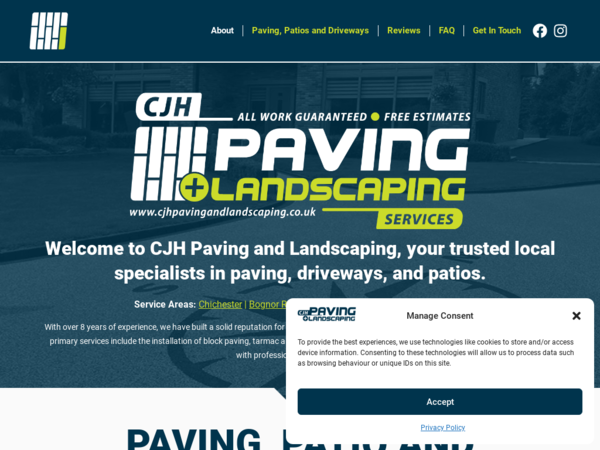 CJH Paving and Landscaping