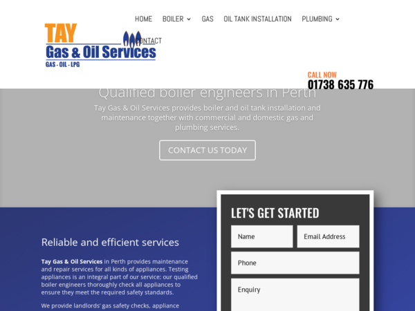 Tay Gas & Oil Services