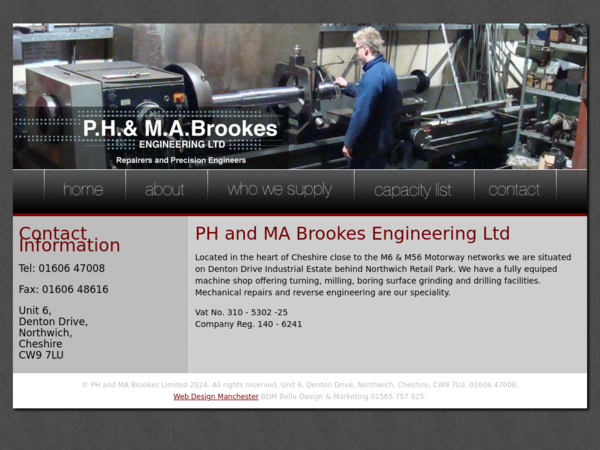 P.H. & M.A. Brookes Engineering