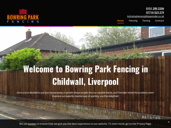 Bowring Park Fencing