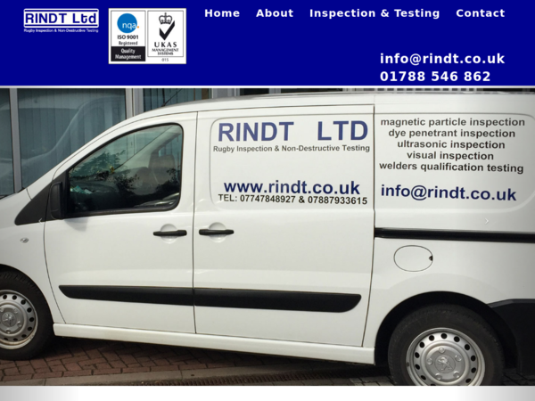 Rugby Inspection & Non Destructive Testing