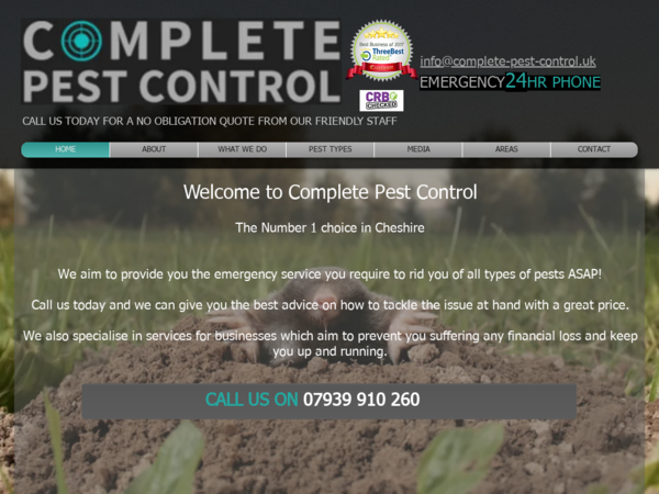 Complete Pest Control Ltd