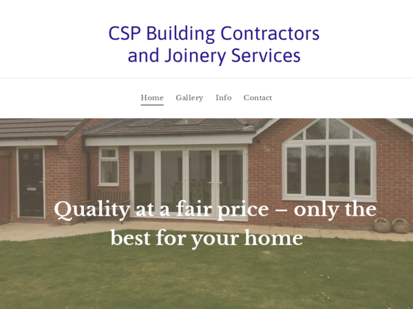 CSP Building Contractors and Joinery Services