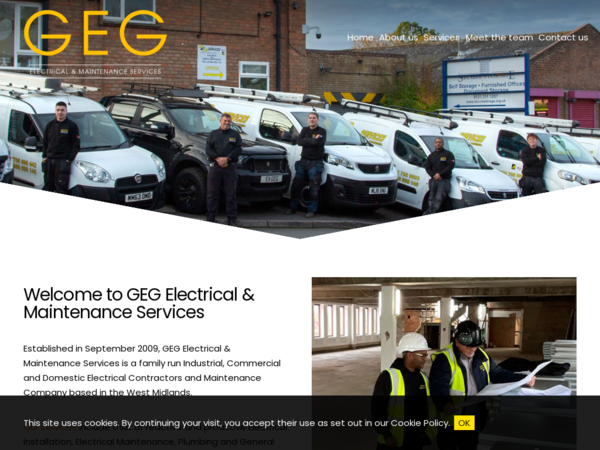 G E G Maintenance Services Ltd