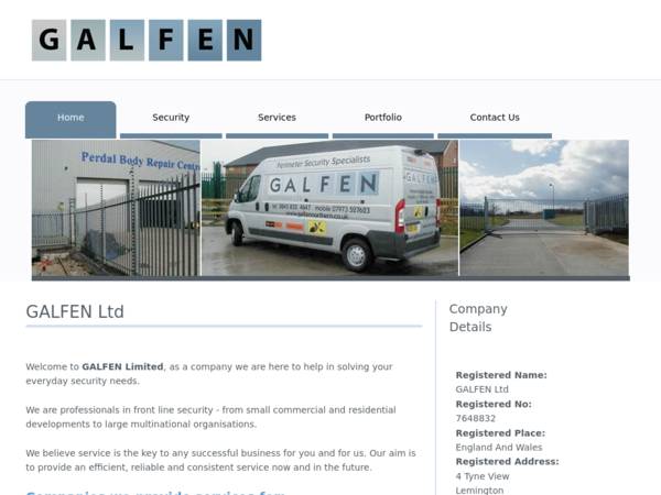 Galfen Ltd