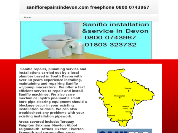 Saniflo Repairs