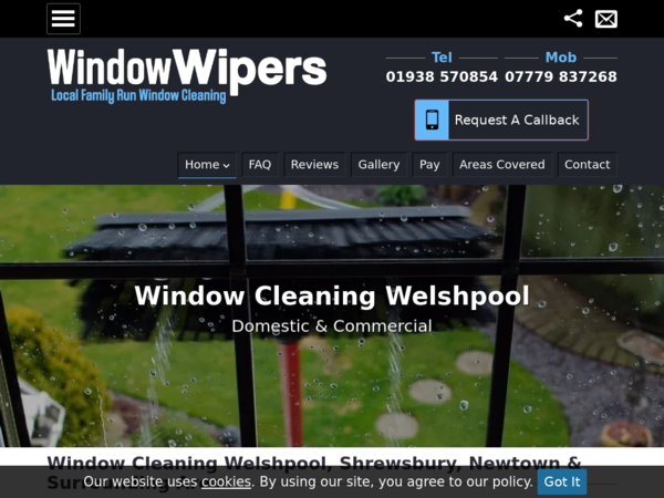 Window Wipers Window Cleaning