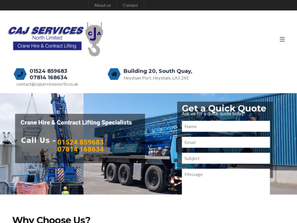 CAJ Services North Ltd