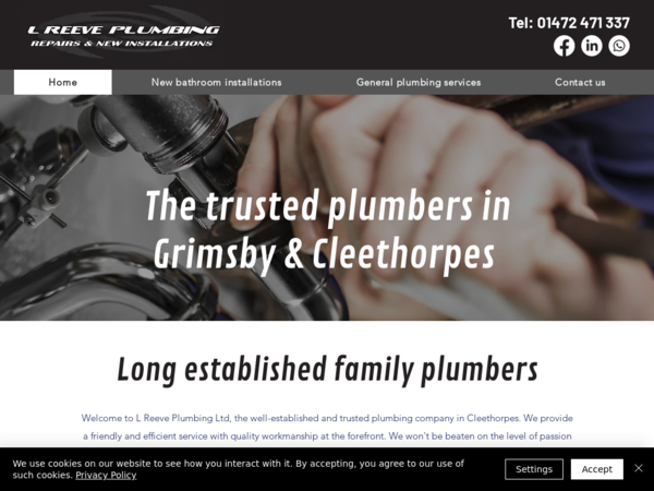 L Reeve Plumbing