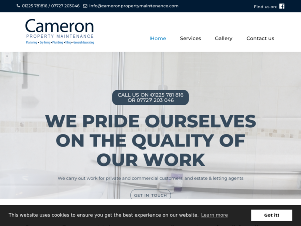 Cameron Property Maintenance