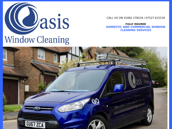 Oasis Window Cleaning