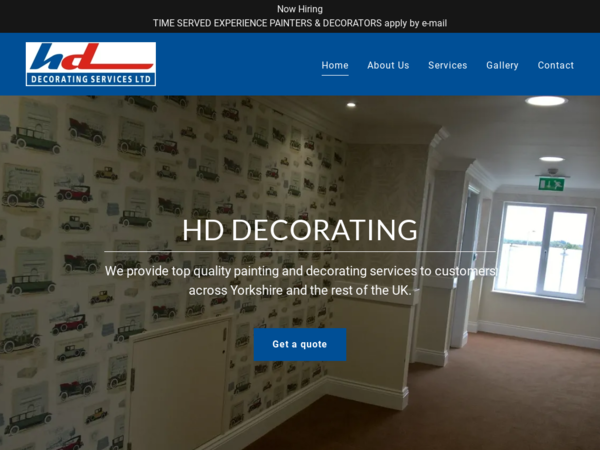 HD Decorating Services Ltd